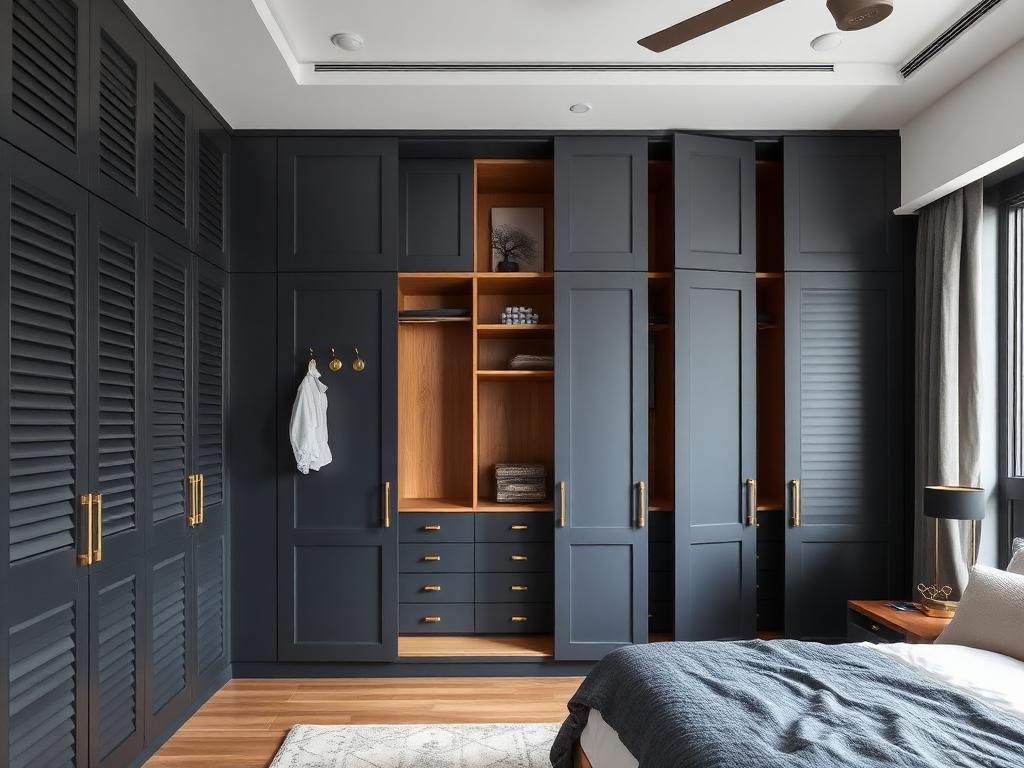 Wardrobes — sample design